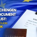 Schengen Visa Document