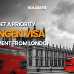 Schengen Visa Appointment from London