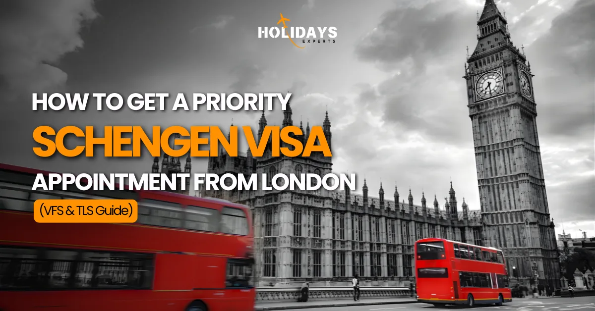 Schengen Visa Appointment from London