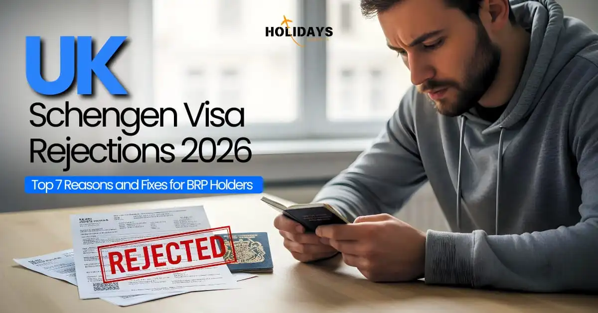 UK Schengen Visa Rejections