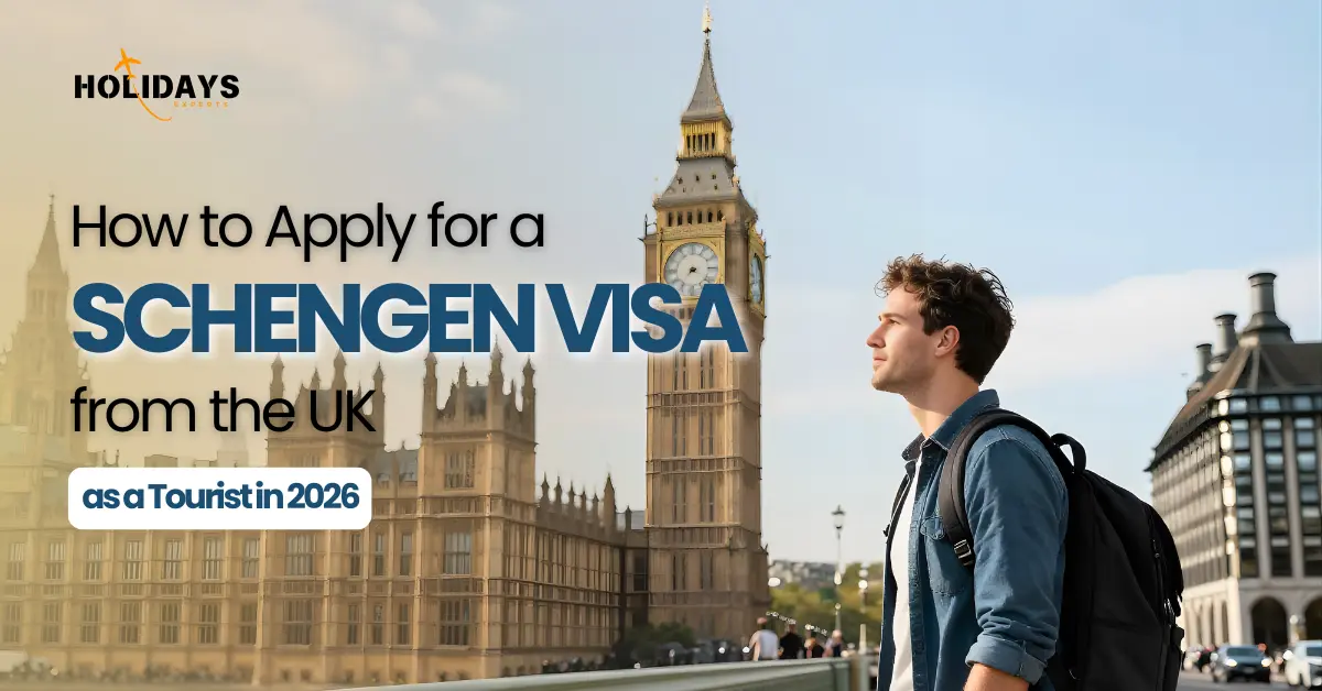 How to Apply for a Schengen Visa from the UK as a Tourist in 2026