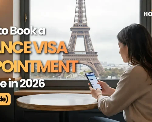 France visa appointment