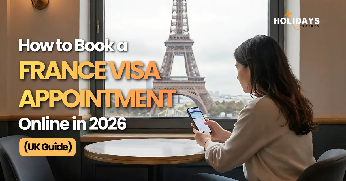 France visa appointment