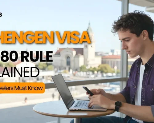 Schengen Visa 90180 Rule