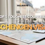 Top 5 Toughest Country to Get a Schengen Visa