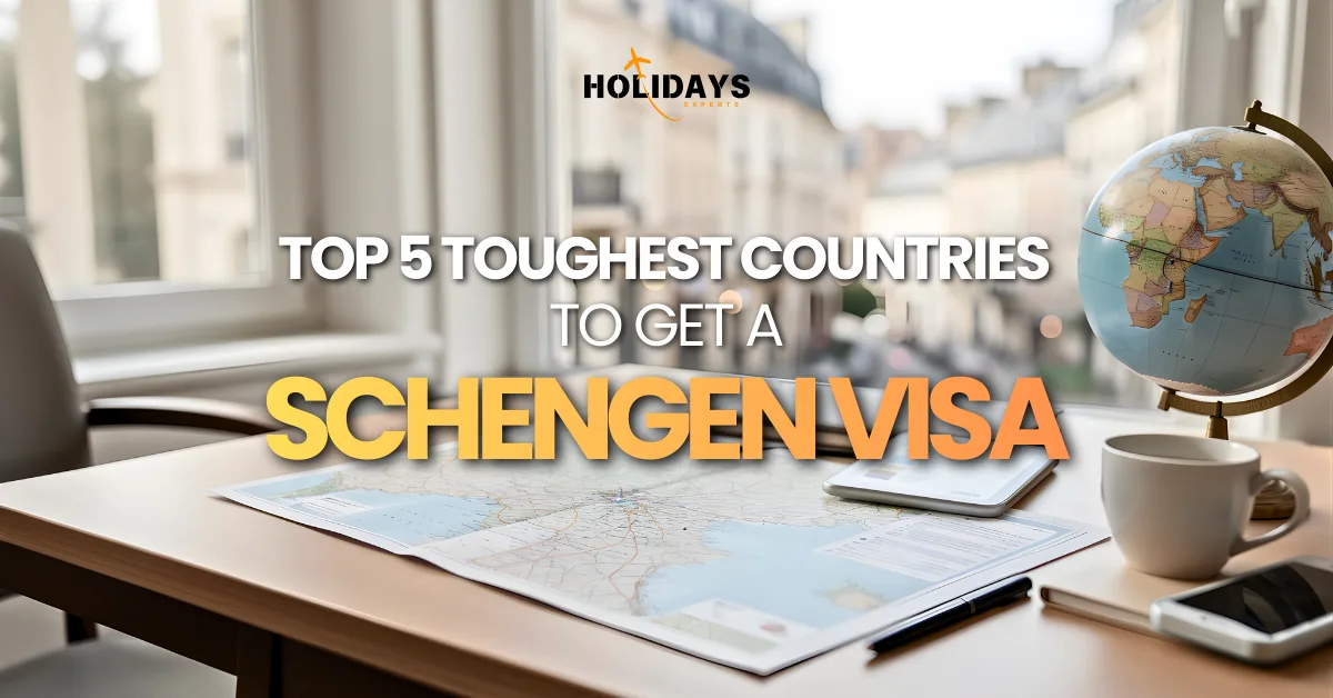 Top 5 Toughest Country to Get a Schengen Visa