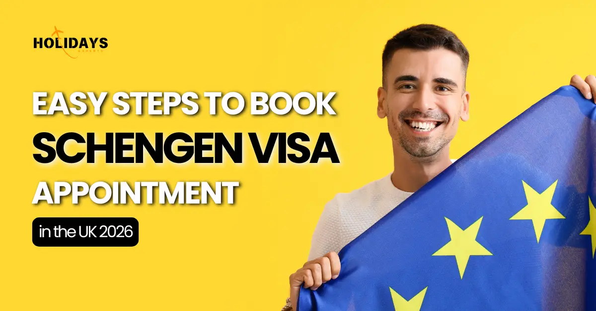 Easy Steps to Book a Schengen Visa Appointment in the UK 2026