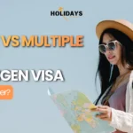 Single vs Multiple Entry Schengen Visa