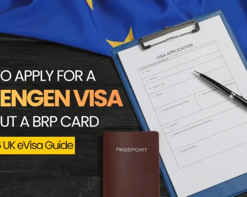 Schengen Visa Without a BRP Card  Holidays Experts