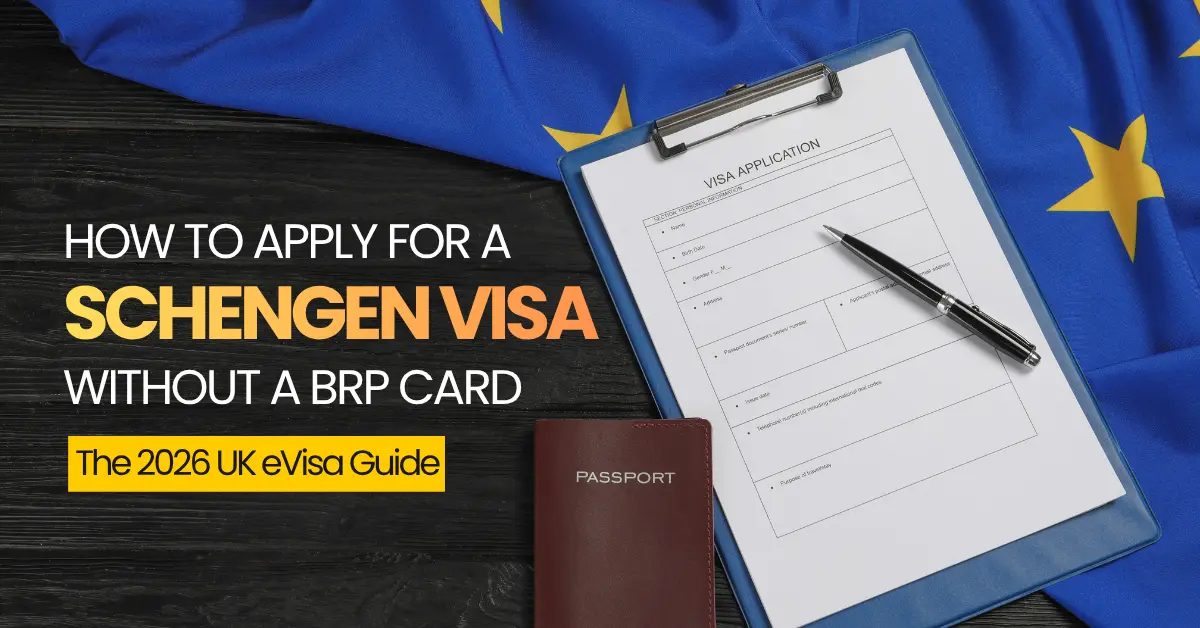 Schengen Visa Without a BRP Card