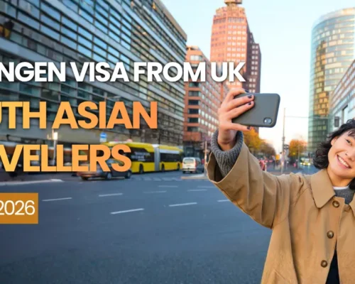 Schengen Visa from UK South Asian Travellers Guide 2026  Holidays Experts