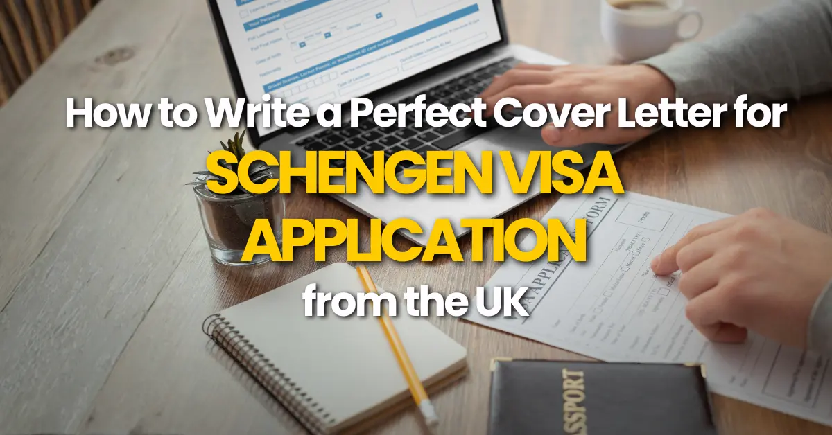 schengen visa cover letter  Holidays Experts