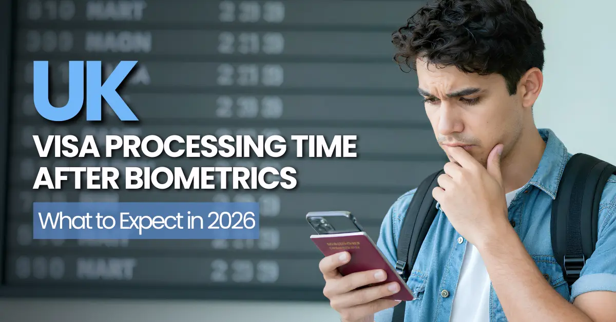 UK Visa Processing Time After Biometrics