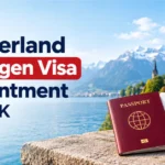 Switzerland Schengen Visa Appointment