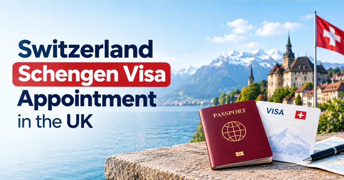 Switzerland Schengen Visa Appointment