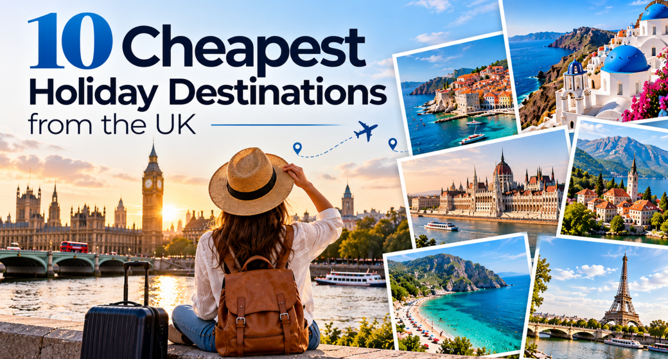 Cheapest UK Holiday Destinations