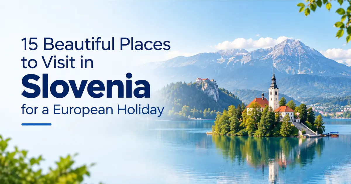 Places to Visit in Slovenia